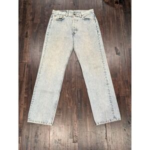 Levi's Light Blue Slim Straight Jeans